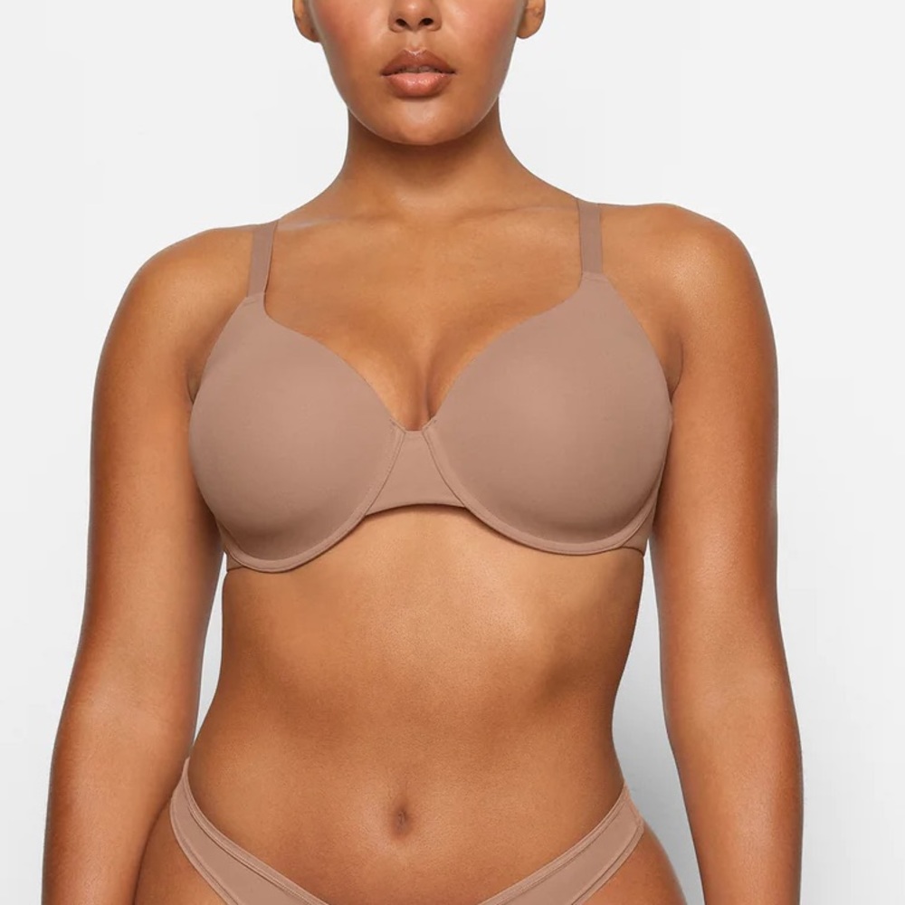 SKIMS FITS EVERYBODY T-SHIRT BRA - Picture 1 of 4